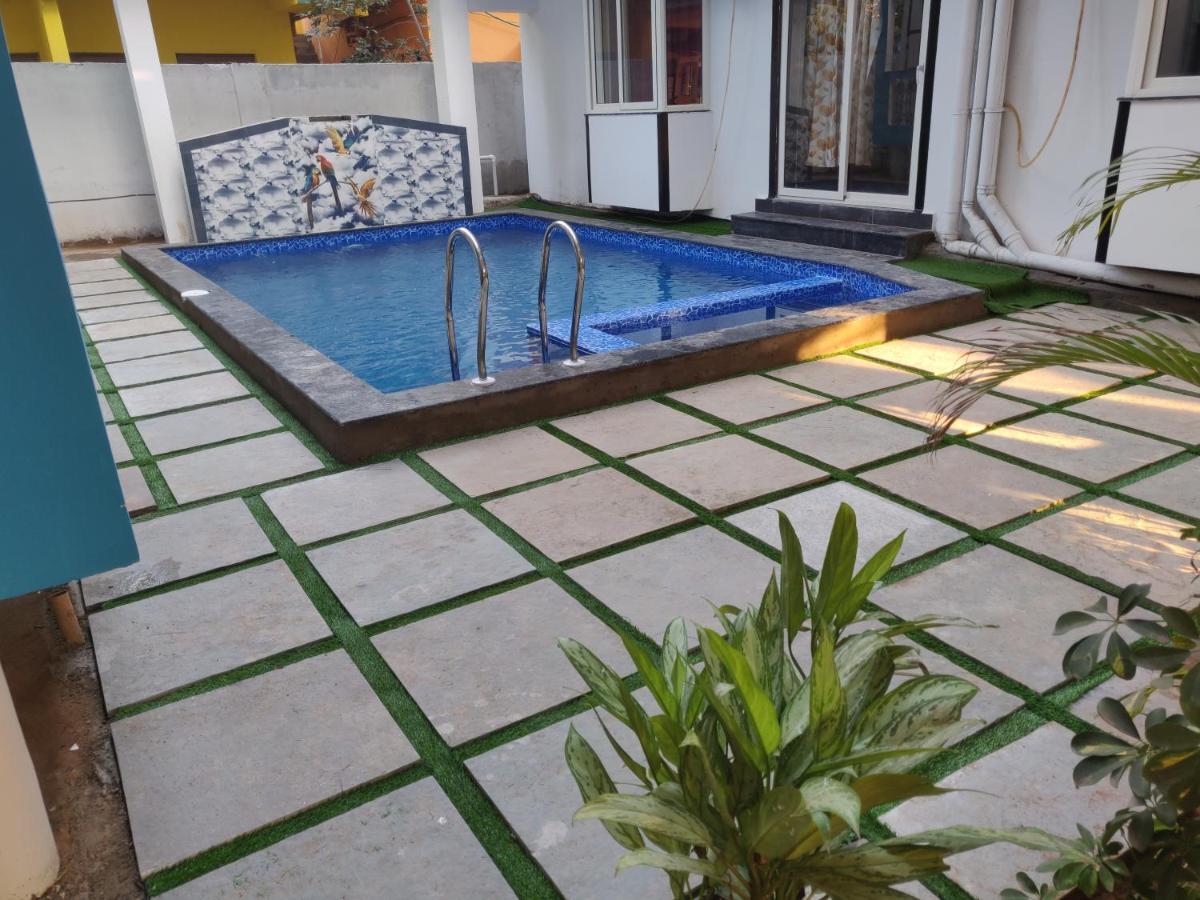 Hotel Queen Of Queen'S Calangute Exterior foto
